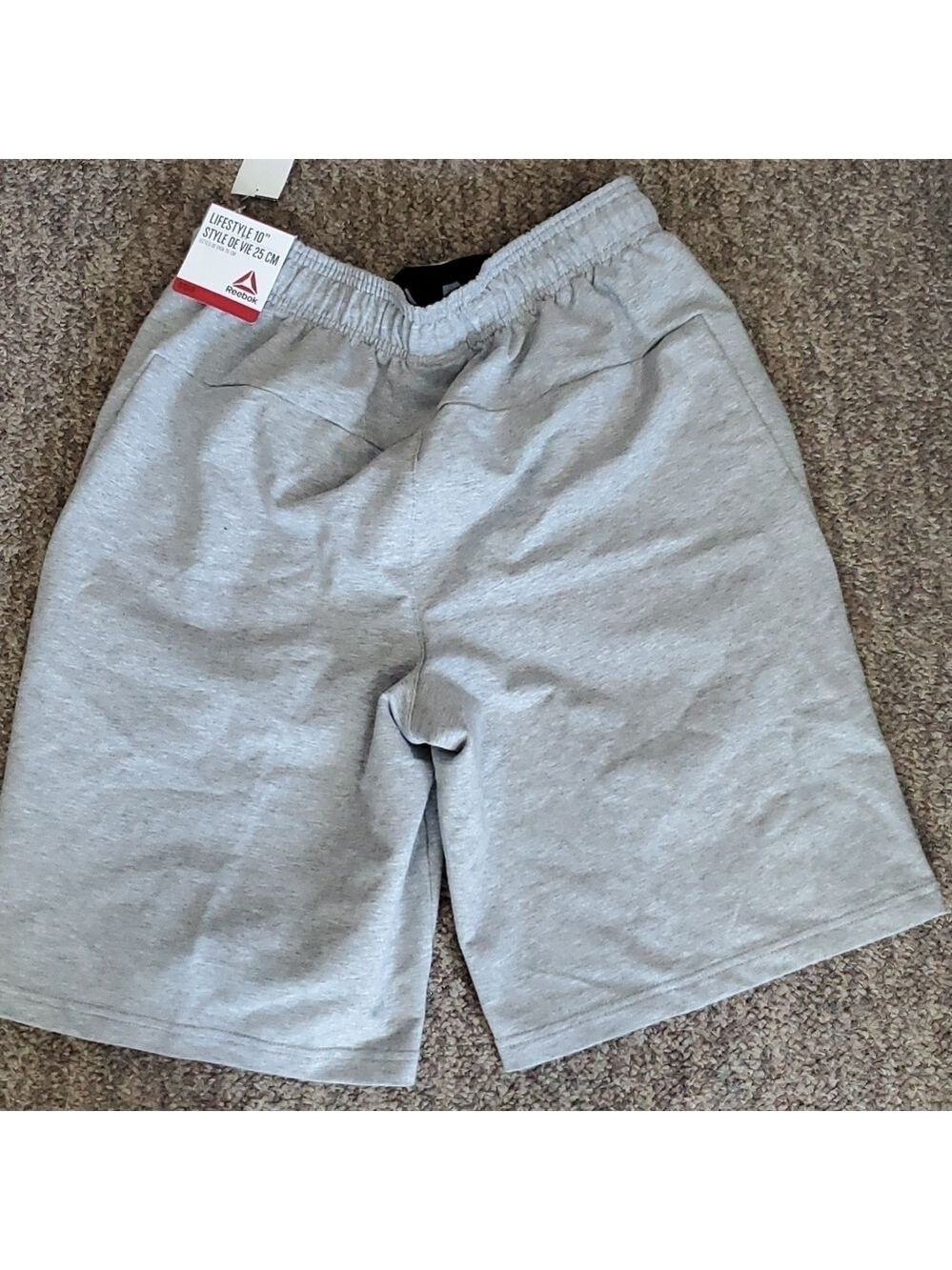 Reebok Gray work out shorts size small - Picture 4 of 6
